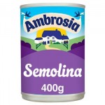 Ambrosia SEMOLINA 400g - Best Before: 11/2022